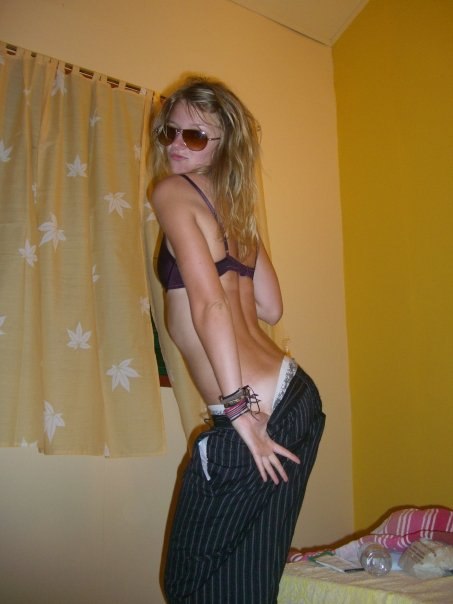 Hahaha kul att man kan göra någon glad, fortsät. Foto: Anne Line. Åkare: me me.