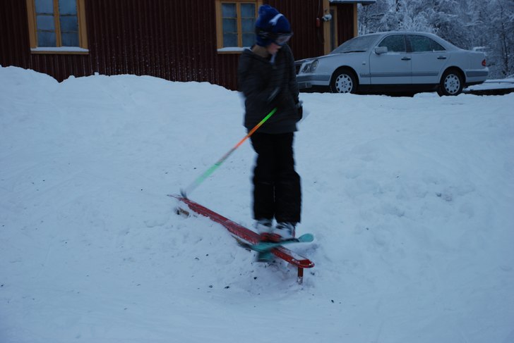 Foto: caroline. Åkare: maximilian.