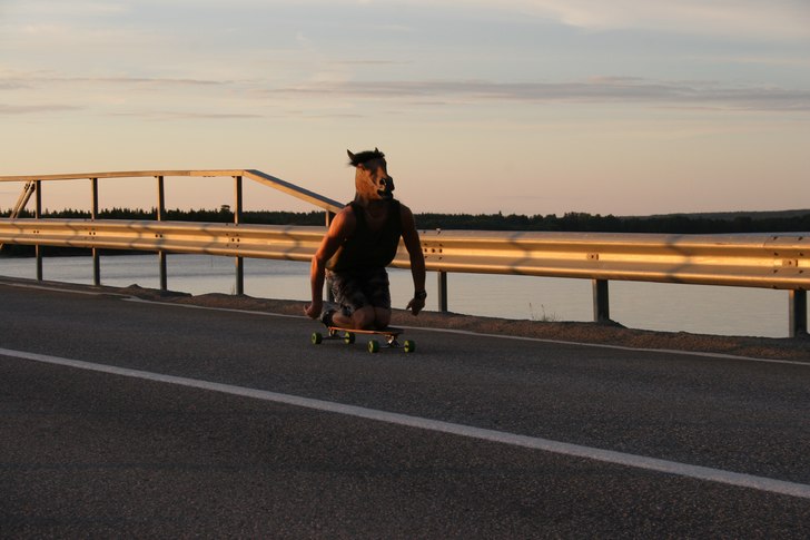 Foto: SkankyJess. Åkare: Hästen Björn.