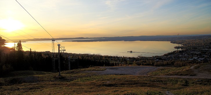 HDR Över Rättvik. Foto: Jag, Alexander Lindquist.