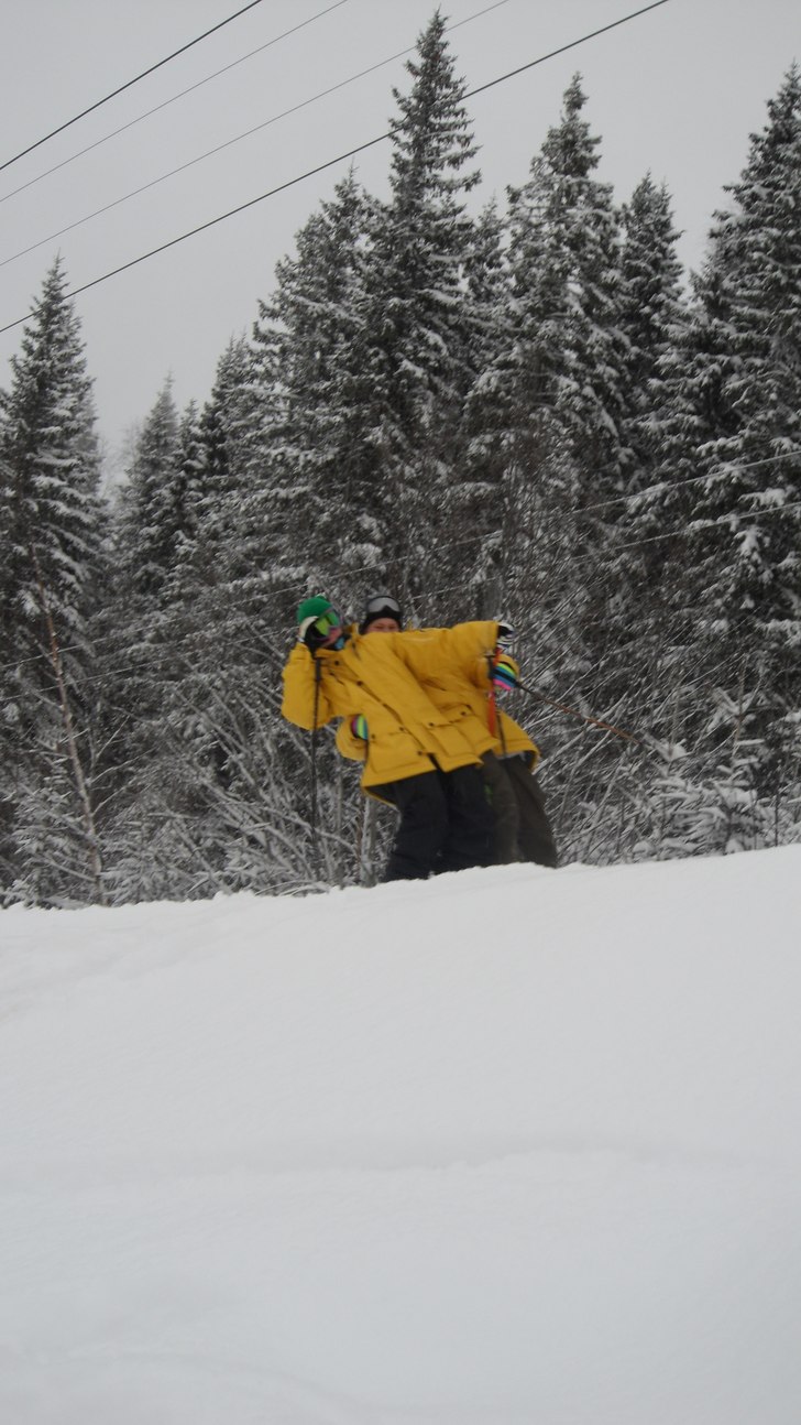 Foto: Jessica Johansson. Åkare: Rickard Bergqvist, Rasmus Andersson.