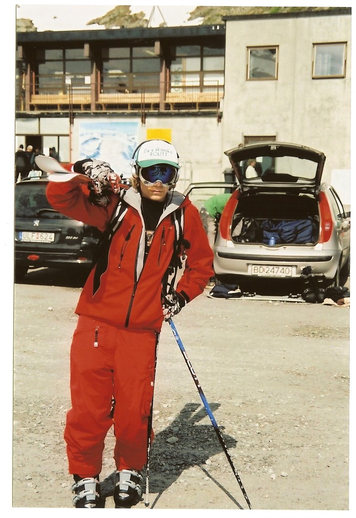 stryn i augusti. Foto: johan boberg. Åkare: Magnus boberg.