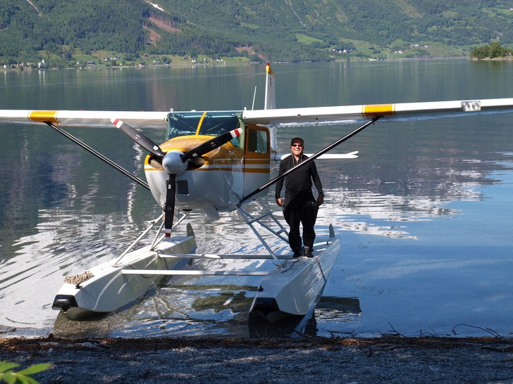 Foto: Andre Sørensen. Åkare: Martin & Arne.