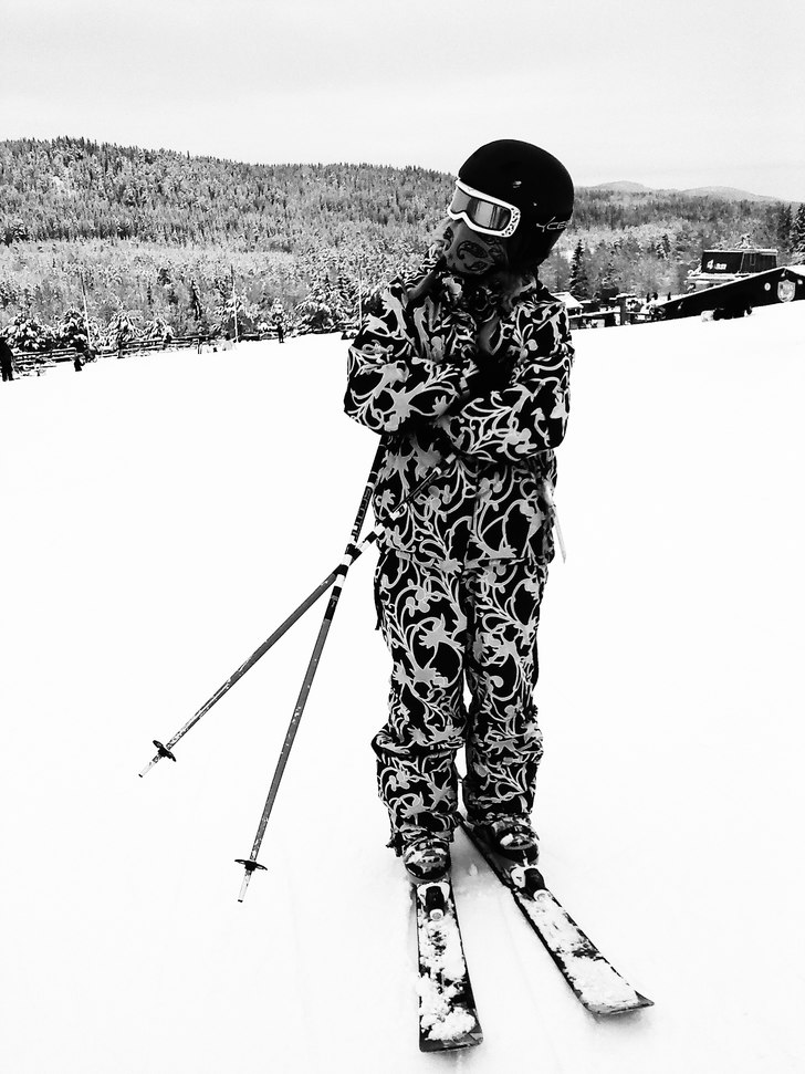 Åkare: lilla jag.