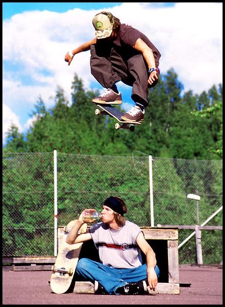 Chrille&Jeppe. Foto: /?. Åkare: Chrille.