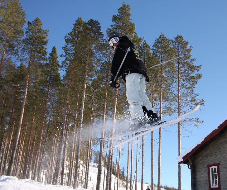 Foto: Tobias Hannu. Åkare: Philip Öhman.