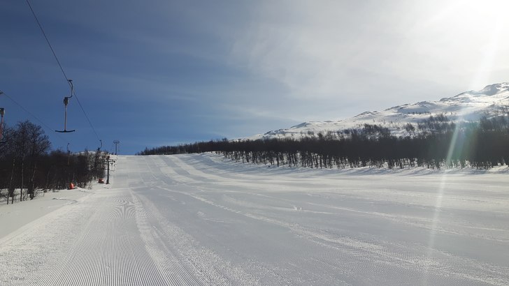 Fine forhold i solheisen
.