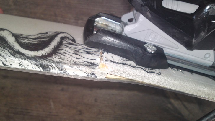 trasig skid eller vad ???. Foto:  mArCuZZ.