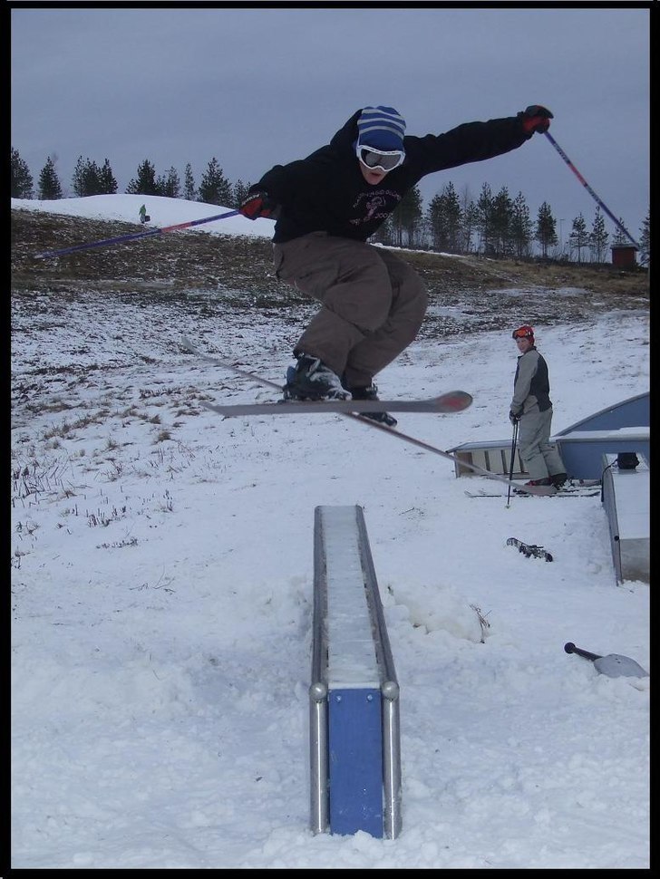 soft. Foto: jullô. Åkare: Jon Höst- mig.