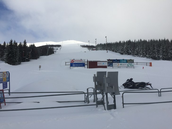 Helg i sollifjellet alpinsenter!
Fantastiske forho.