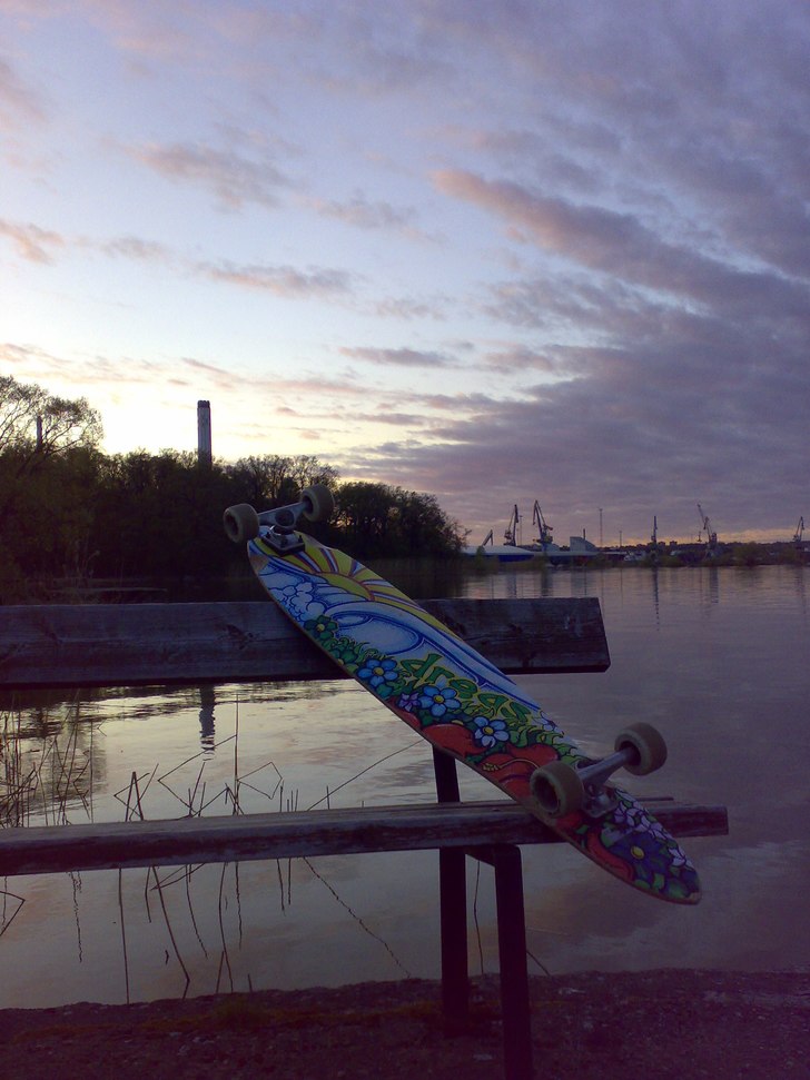 Tyckte bara att den var så fin!. Foto: johan wadsten. Åkare: brädan.