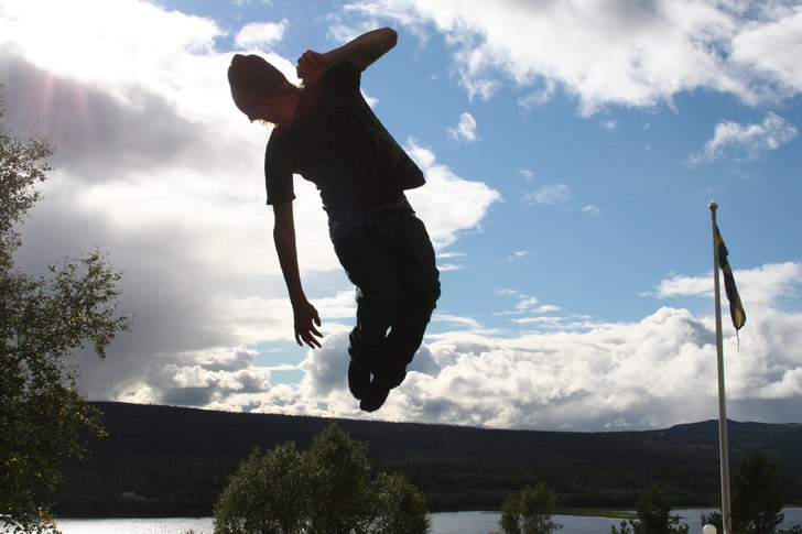 Foto: Magnus Anselius. Åkare: Erik SD.