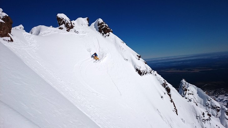 Dennis Rajden Foto - New Zeeland Pinnacles.