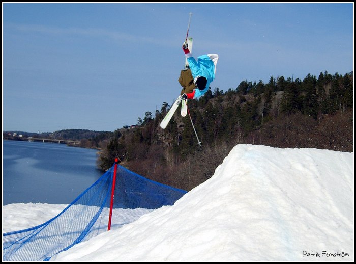 Flottsbro 2007. Foto: Patrik Fernström. Åkare: Gustav Frändfors.