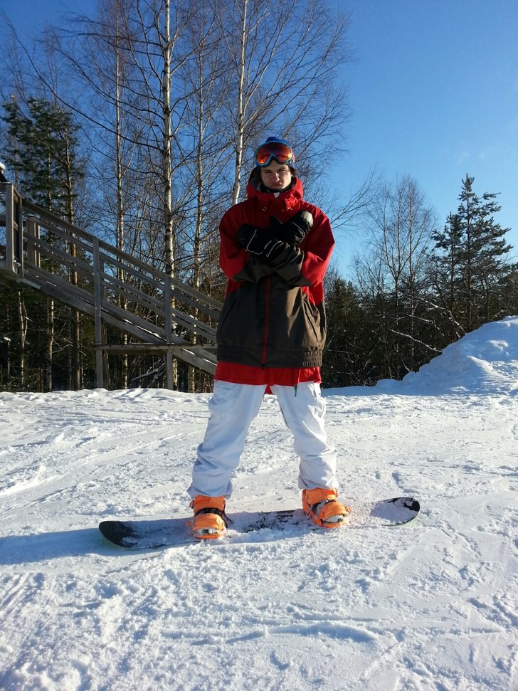 WU-TANG!!!. Åkare: Alexander Helgman.