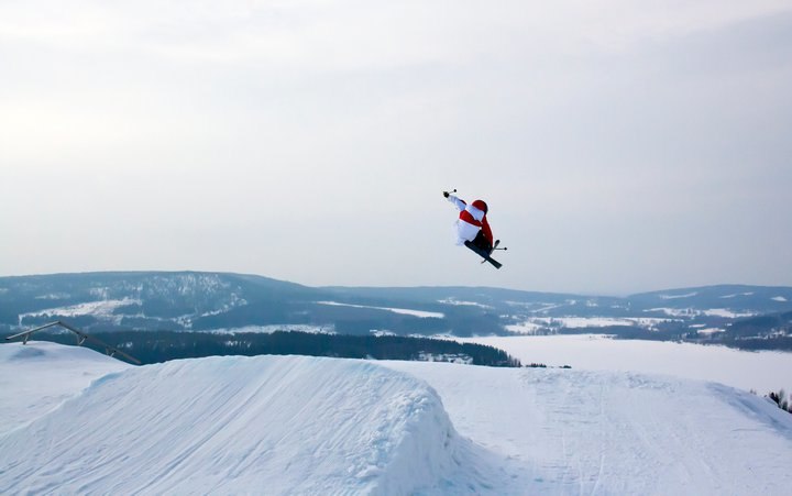 Foto: Mattias Tjernström. Åkare: Jonathan Näsström.
