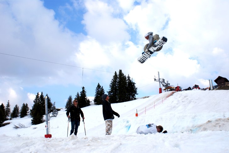 Foto: Mikkel. Åkare: Johan.