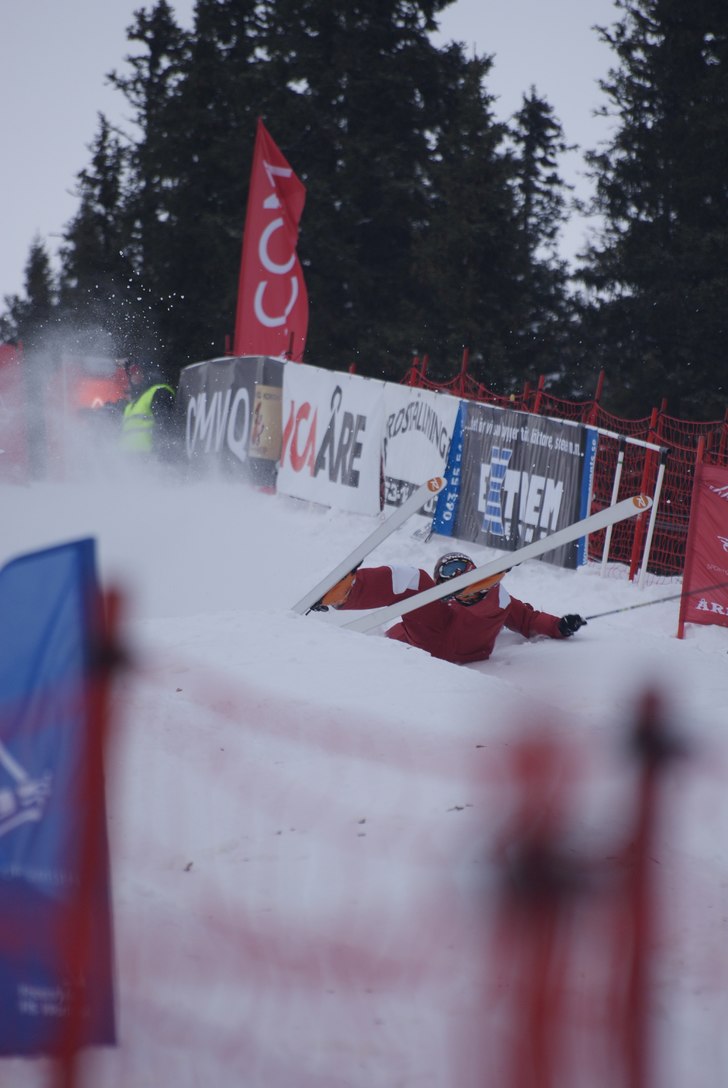 Puckelpist . Foto: jag.