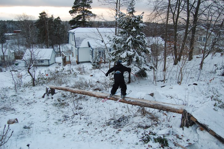 Foto: pappa. Åkare: yo.