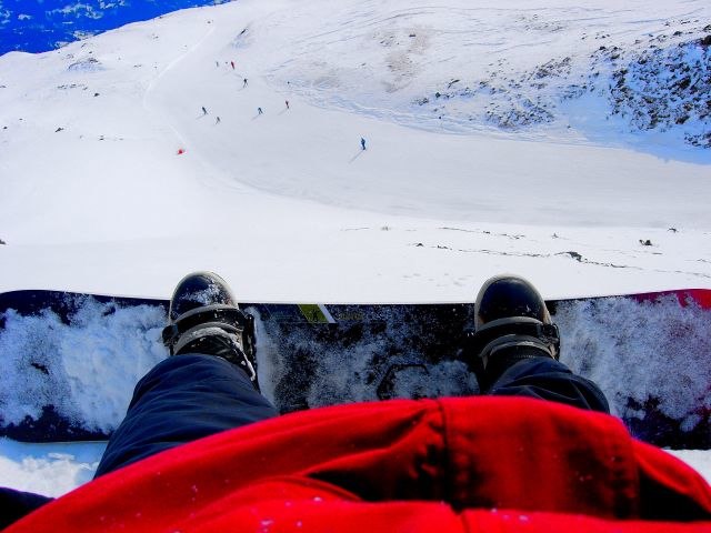Sitter mitt i backen å leker lite med kameran. Foto: Johannes Jansson. Åkare: Johannes Jansson.