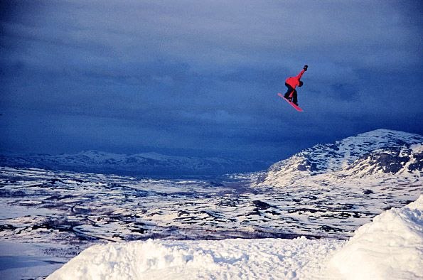 Foto: Mikael Pilstrand. Åkare: Fredrik Sarvell.