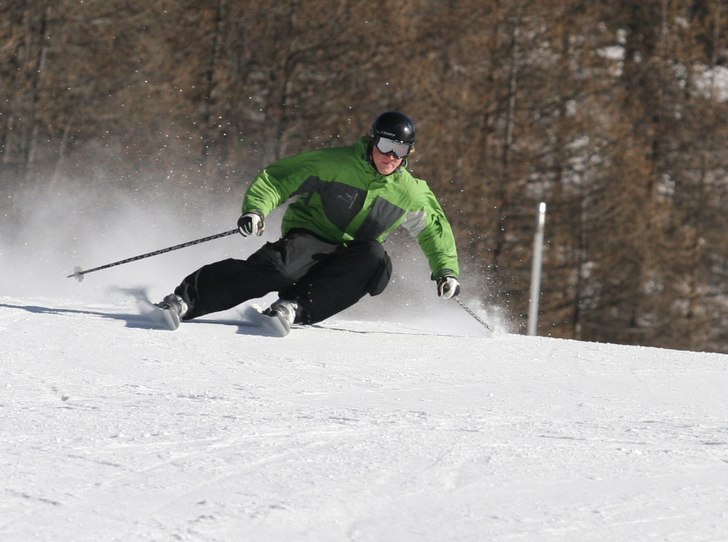 Jag kan svänga!. Foto: Andreas Larsson. Åkare: Johan Söderlund.