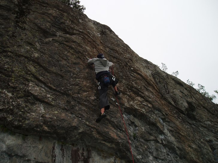 ledar en 7- i Fjärdhundra . Foto: Joen. Åkare: Christo.