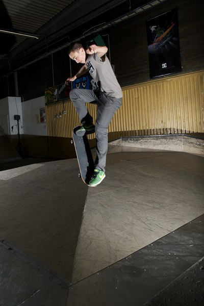 Foto: Johan Palmqvist. Åkare: Ernst Hellby.