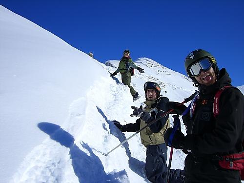 topp tur. Foto: simen. Åkare: robin, sören urd.