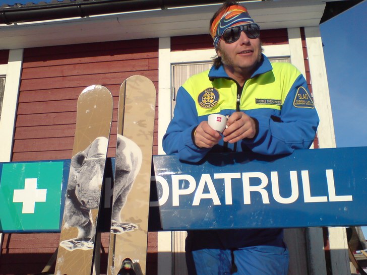 Foto: magnus åkerlund. Åkare: TT.