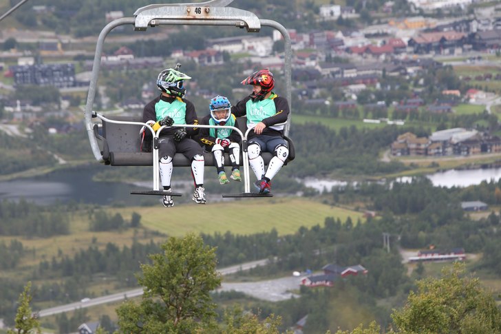 Geilo Bikepark åpner 25. juni
Sykkelsesongen for .