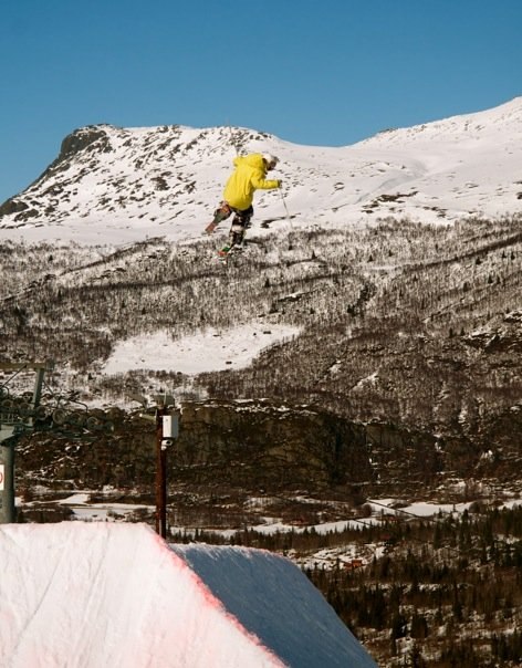 Foto: Henrik Rödset. Åkare: Oskar Pedersen.