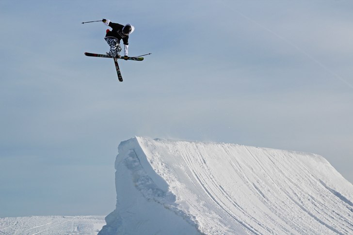 7 a mute på eftermiddagen.. Foto: Marcus Petersén. Åkare: Gabbe Petersén (Jag).