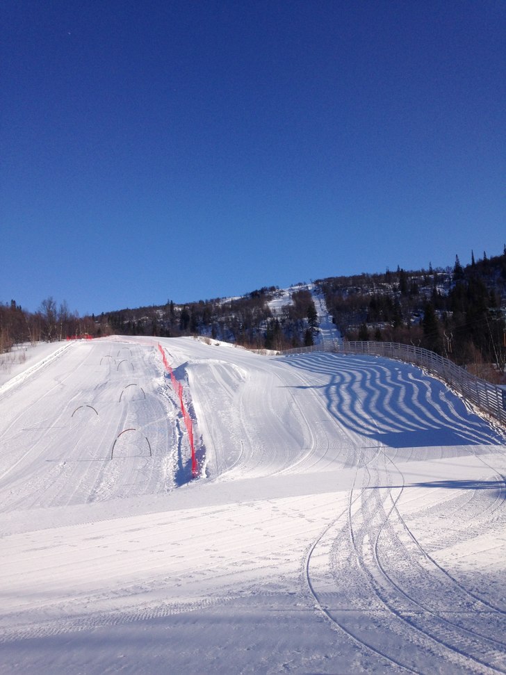 Sjekk de forholdene!!
Topp forhold og sol☀️.