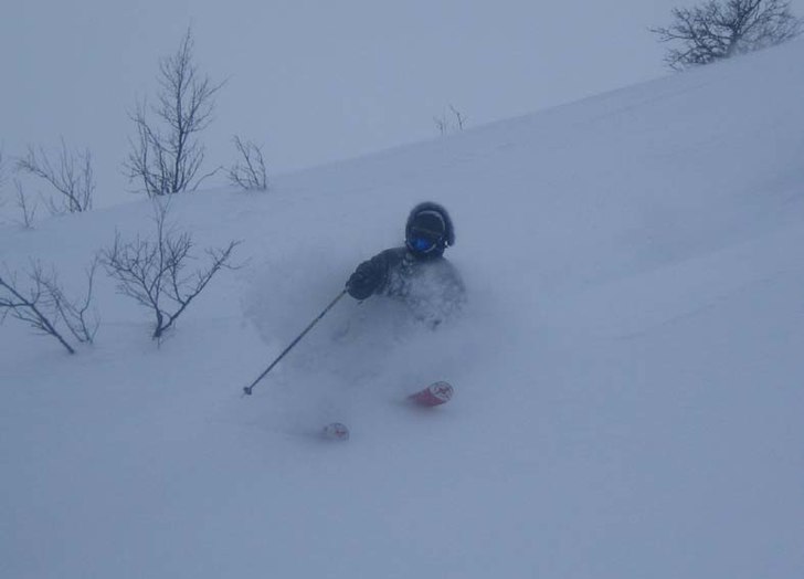 Foto: Fredrik Hjort. Åkare: M.Lindwall.