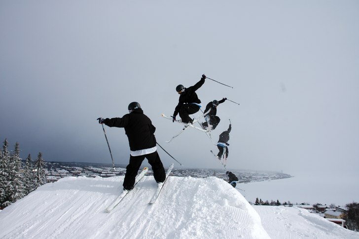 En till sequence från samma dag, kungrobin.. Foto: Robin Gällner. Åkare: Jag, Ted Forsström Jacobsson.