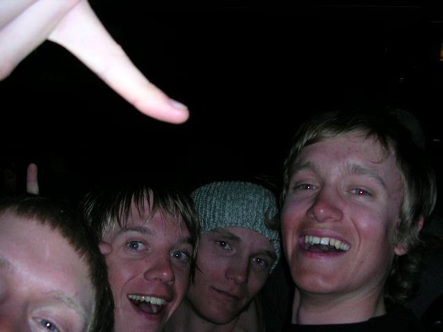 Foto: ???. Åkare: Perra, Classe, Pannbandet & Berra.