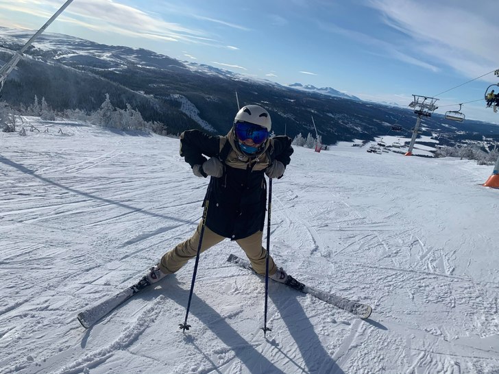 Vilken pist blir det?.