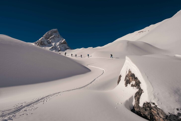 Day with Caf Annecy Col de Bellafrasse.