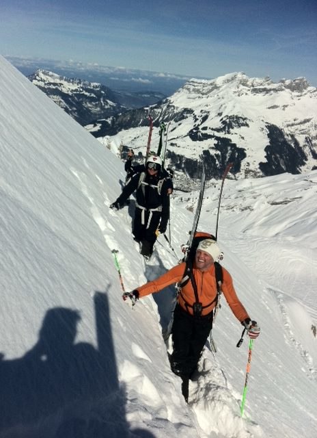 Foto: Mia Ravnborg. Åkare: Swiss Event gäster.