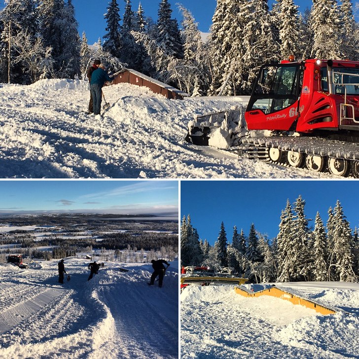 Ny park under bygging!
Ny park under bygging. Klar.