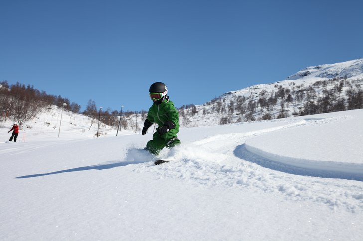 Haukelifjell Skisenter. Magiske ski opplevelser!
.