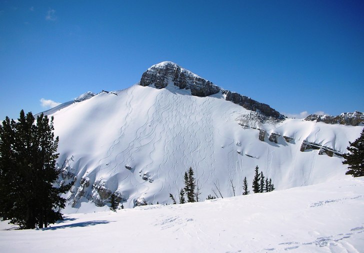 Underbara No Name Face i Jackson Hole. Foto: anders lindgren.