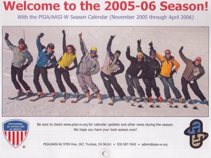 Disco skiing. Foto: Valerie.