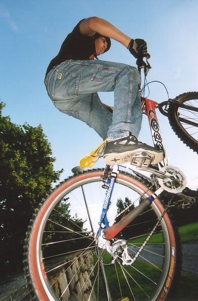 Foto: Daniel Johansson. Åkare: David Olofsson.