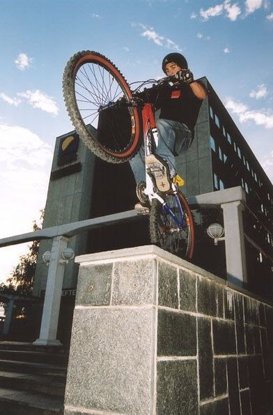 Foto: Daniel Johansson. Åkare: David Olofsson.