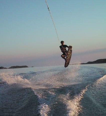 Foto: Amelie Dunder. Åkare: Olof Johansson.