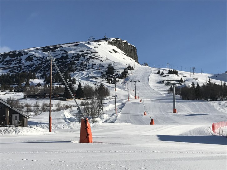 SKEIKAMPEN
I dag er det 0 grader, 10 sekundmeter v.