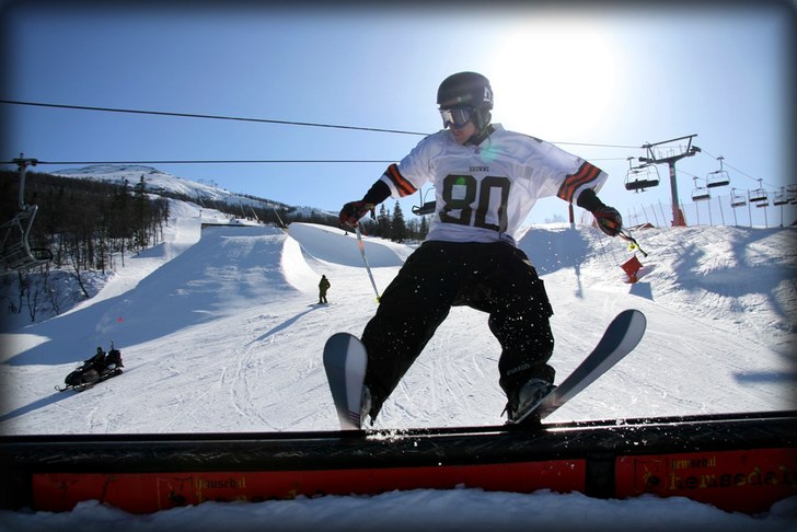 Foto: Henrik Rodset. Åkare: oskar pedersen.