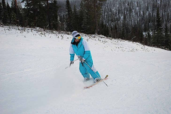 Foto: Jim Andersson. Åkare: Sebastian Johansson.